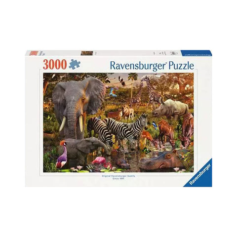 Ravensburger African Animal World 3000 Piece Jigsaw Puzzle