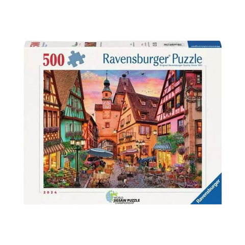 Ravensburger Bavarian Romance 500 Piece Jigsaw Puzzle for Adults