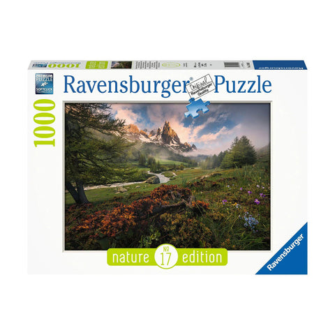 Ravensburger Clarée Valley French Alps 1000 Piece Jigsaw Puzzle