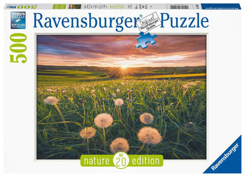 Ravensburger Dandelions at Sunset 500 Piece Jigsaw Puzzle