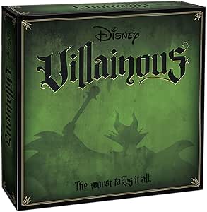 Ravensburger Disney Villainous Wicked to the Core Strategy Board Game – Ages 10+