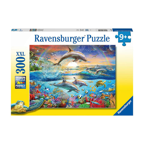 Ravensburger Dolphin Paradise 300 Piece XXL Jigsaw Puzzle