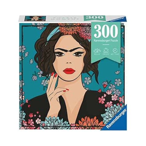 Ravensburger Frida 300 Piece Jigsaw Puzzle for Adults – Puzzle