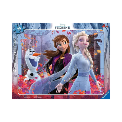 Ravensburger Frozen Magical Nature 35‑Piece Frame Puzzle