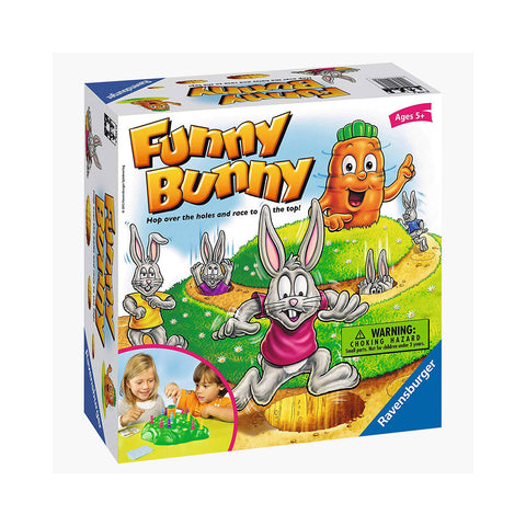 Ravensburger Funny Bunny Board Game - Age 4+