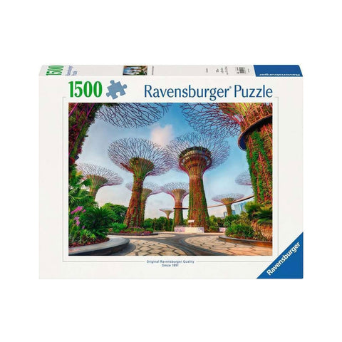 Ravensburger Garden By The Bay at Singapore 1500 Piece Jigsaw Puzzle