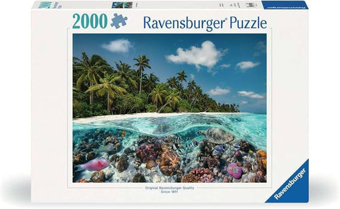 Ravensburger Great Wall of China 2000 Piece Jigsaw Puzzle