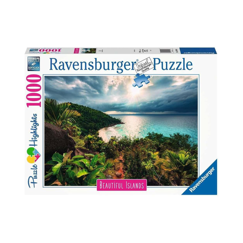 Ravensburger Hawaiian Heaven 1000 Piece Jigsaw Puzzle for Adults
