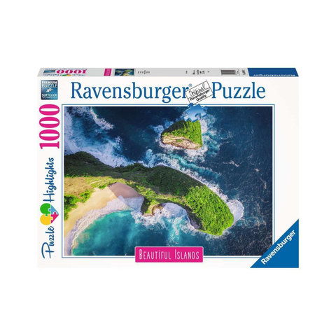 Ravensburger Indonesia Hideaway 1000 Piece Jigsaw Puzzle for Adults