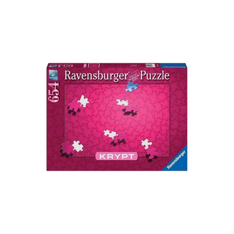 Ravensburger Krypt Pink 654 Piece Jigsaw Puzzle