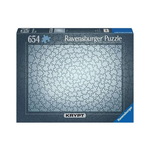 Ravensburger Krypt Silver 654 Piece Jigsaw Puzzle