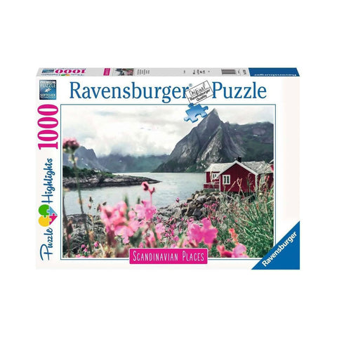 Ravensburger Lofoten Norway 1000 Piece Jigsaw Puzzle for Adults