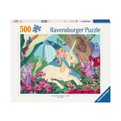 Ravensburger Magical Fairies 500 Piece Jigsaw Puzzle for Adults