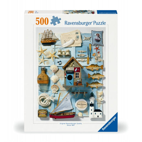 Ravensburger Maritime Flair 500 Piece Jigsaw Puzzle for Adults