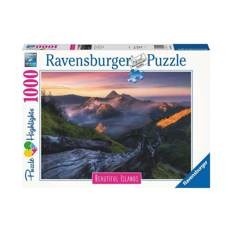Ravensburger Mount Bromo East Java 1000 Piece Jigsaw Puzzle for Adults