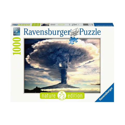 Ravensburger Mount Etna Volcano 1000 Piece Jigsaw Puzzle for Adults