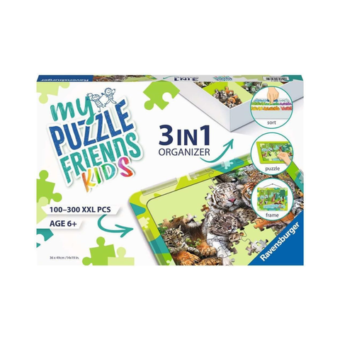 Ravensburger My Puzzle Friends Kids 3-in-1 Organizer – Puzzle Mat