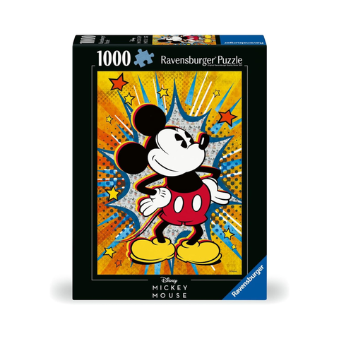 Ravensburger Retro Mickey 1000‑Piece Jigsaw Puzzle
