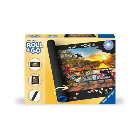 Ravensburger Roll Your Puzzle – Jigsaw Puzzle Storage System for Up to 1500 Pieces