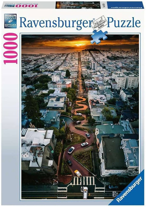 Ravensburger San Francisco 1000 Piece Jigsaw Puzzle