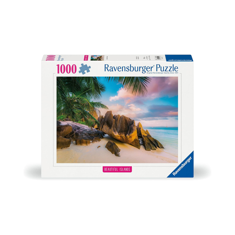 Ravensburger Seychelles Paradise 1000 Piece Jigsaw Puzzle for Adults