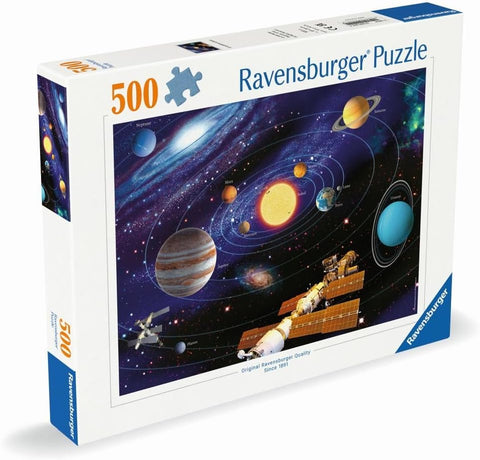 Ravensburger Solar System 500 Piece Jigsaw Puzzle for Adults
