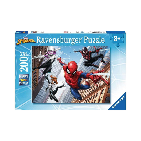 Ravensburger Spider-Man und sein Team 100 Piece Jigsaw Puzzle for Kids – Ages 6+