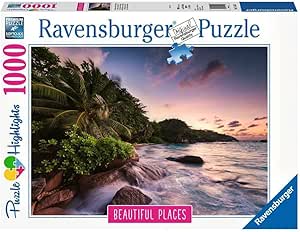 Ravensburger Stratovulkan Mount Hood 1000‑Piece Jigsaw Puzzle –  Ages 10+