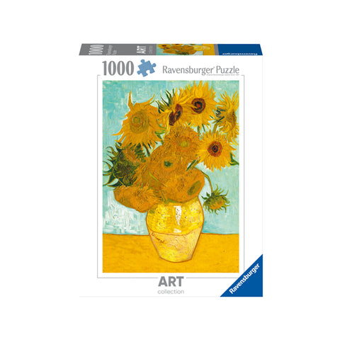 Ravensburger Sunflowers 1000 Piece Jigsaw Puzzle