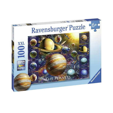 Ravensburger The Planets 100 Piece Jigsaw Puzzle for Kids – Ages 6+