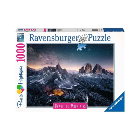 Ravensburger Three Peaks Dolomites 1000 Piece Jigsaw Puzzle