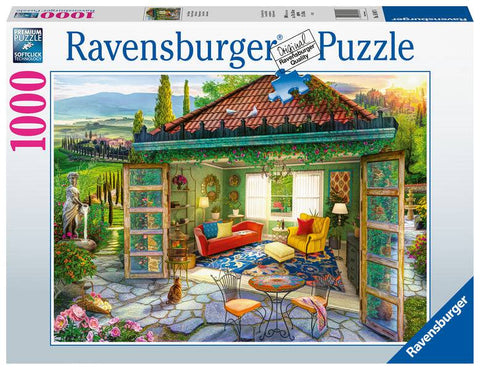 Ravensburger Tuscan Oasis 1000 Piece Jigsaw Puzzle