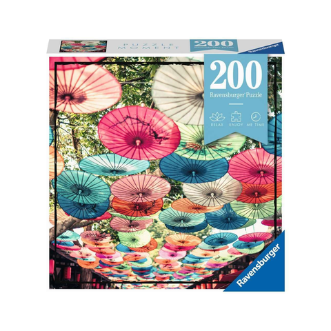 Ravensburger Umbrella Moment 200 Piece Jigsaw Puzzle for Kids – Ages 8+