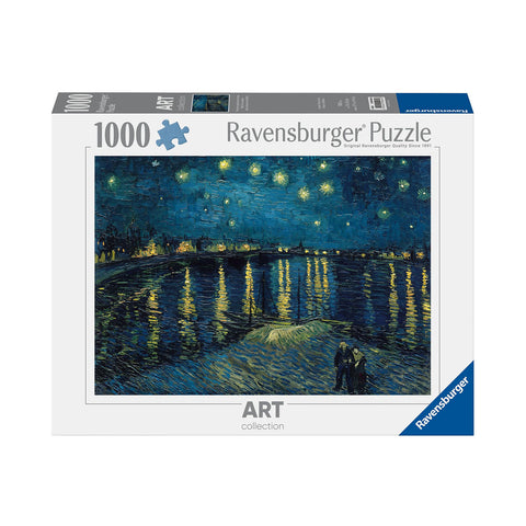 Ravensburger Van Gogh “Starry Night” 1000 Piece Jigsaw Puzzle