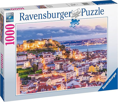 Ravensburger Vista su Lisbona 1000 Piece Jigsaw Puzzle