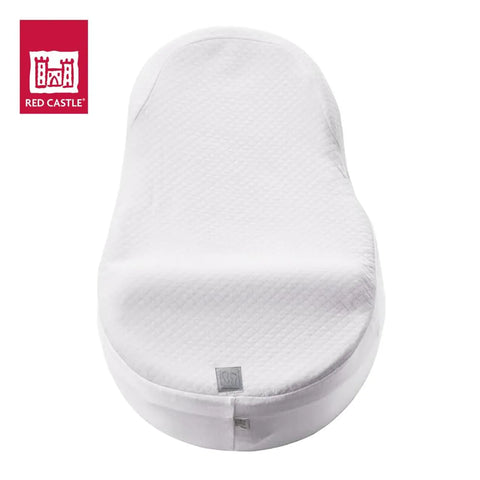 Red Castle Cocoonababy Fitted Sheet White