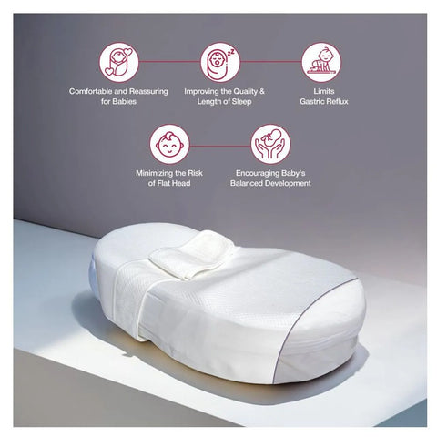 Red Castle Cocoonababy White
