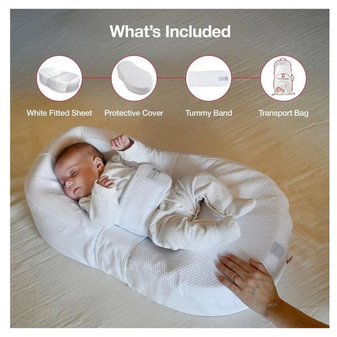 Red Castle Cocoonababy White