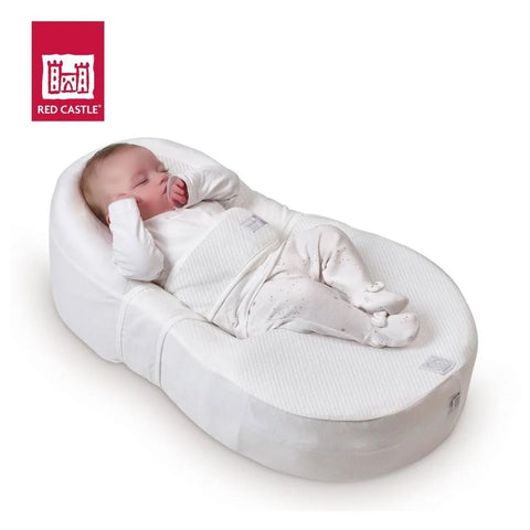 Red Castle Cocoonababy White
