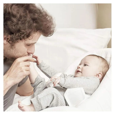 Red Castle Cocoonababy White