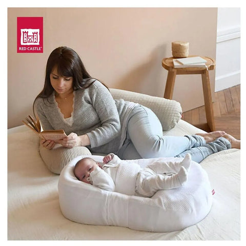 Red Castle Cocoonababy White