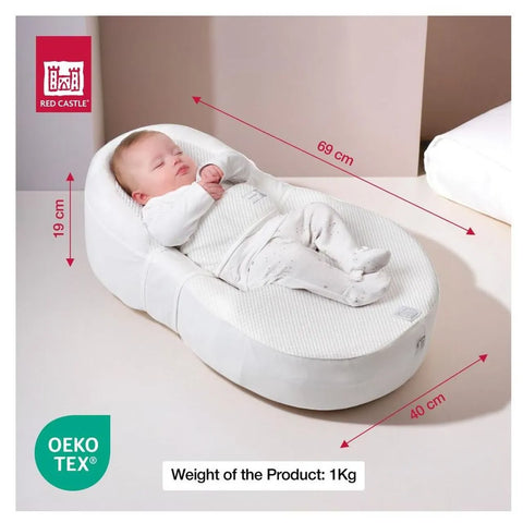 Red Castle Cocoonababy White