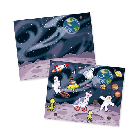 Reusable Sticker Pad Adventure Pad