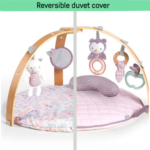 Reversible Duvet Activity Gym - Calla_Toybox.ae