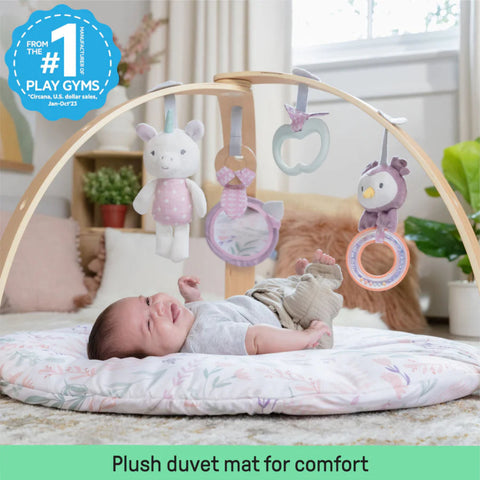 Reversible Duvet Activity Gym - Calla_toybox.ae