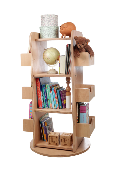  Rotating Library Natural Library