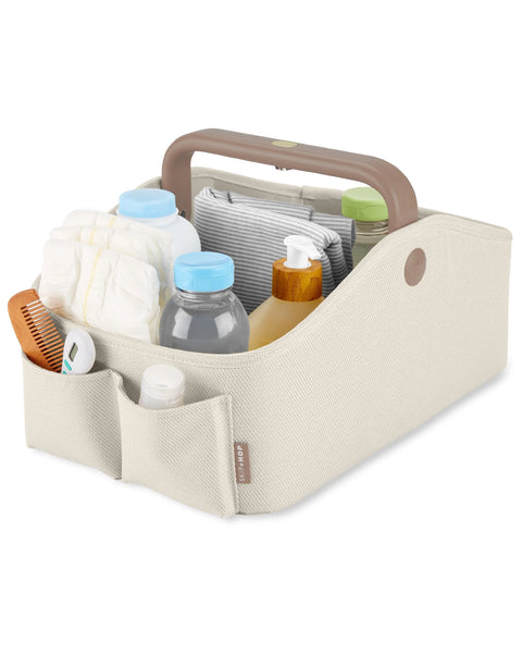 Skip Hop - Light Up Diaper Caddy - Oat