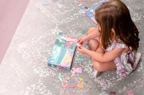 Magnetic Dress Up Doll - Unicorn and Princess