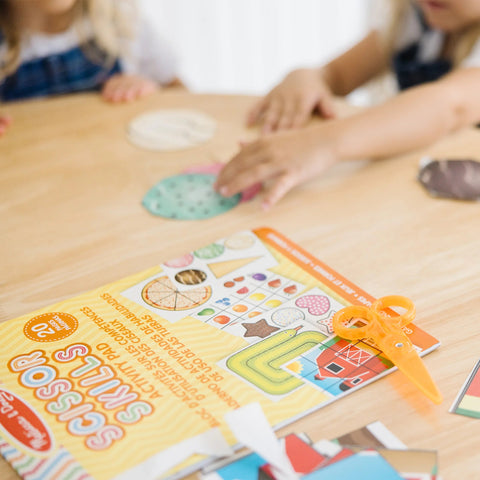 Scissor Skills Activity Pad