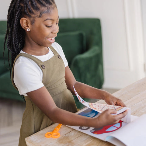 Scissor Skills Activity Pad